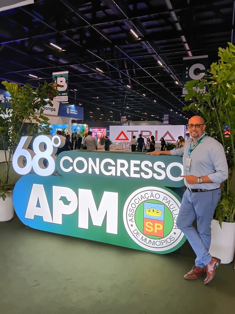 Rodrigo Moraes no 68º Congresso da Associação Paulista de Medicina